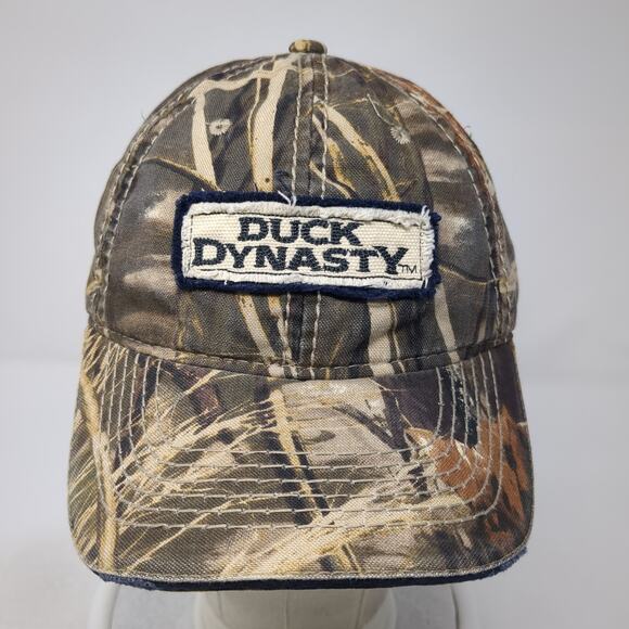 Duck Dynasty Slideback Hat Multicolor One Size Adjustable Camo Hunting - Picture 2 of 8
